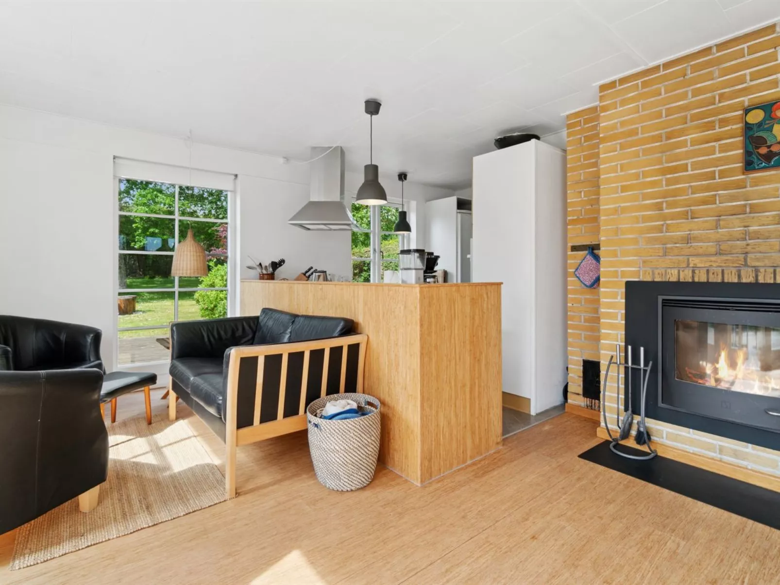 "Siegfried" - 100m from the sea - Binnen