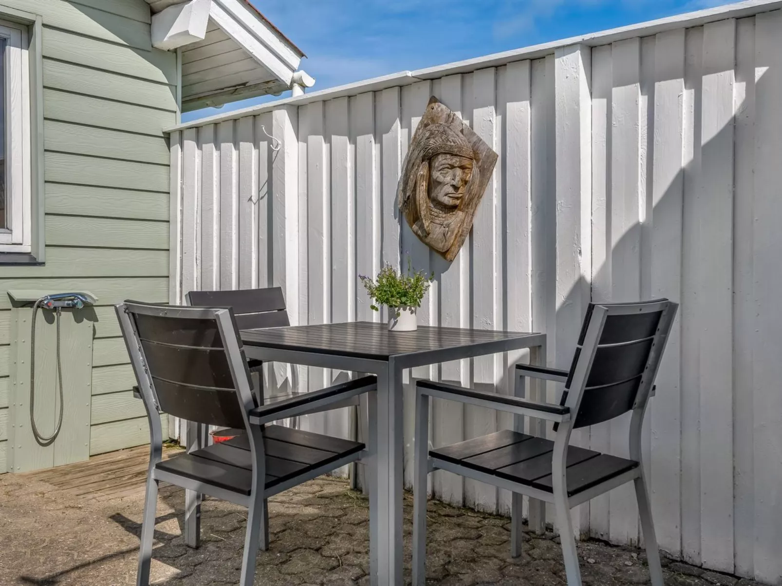 "Answald" - 250m from the sea - Buiten