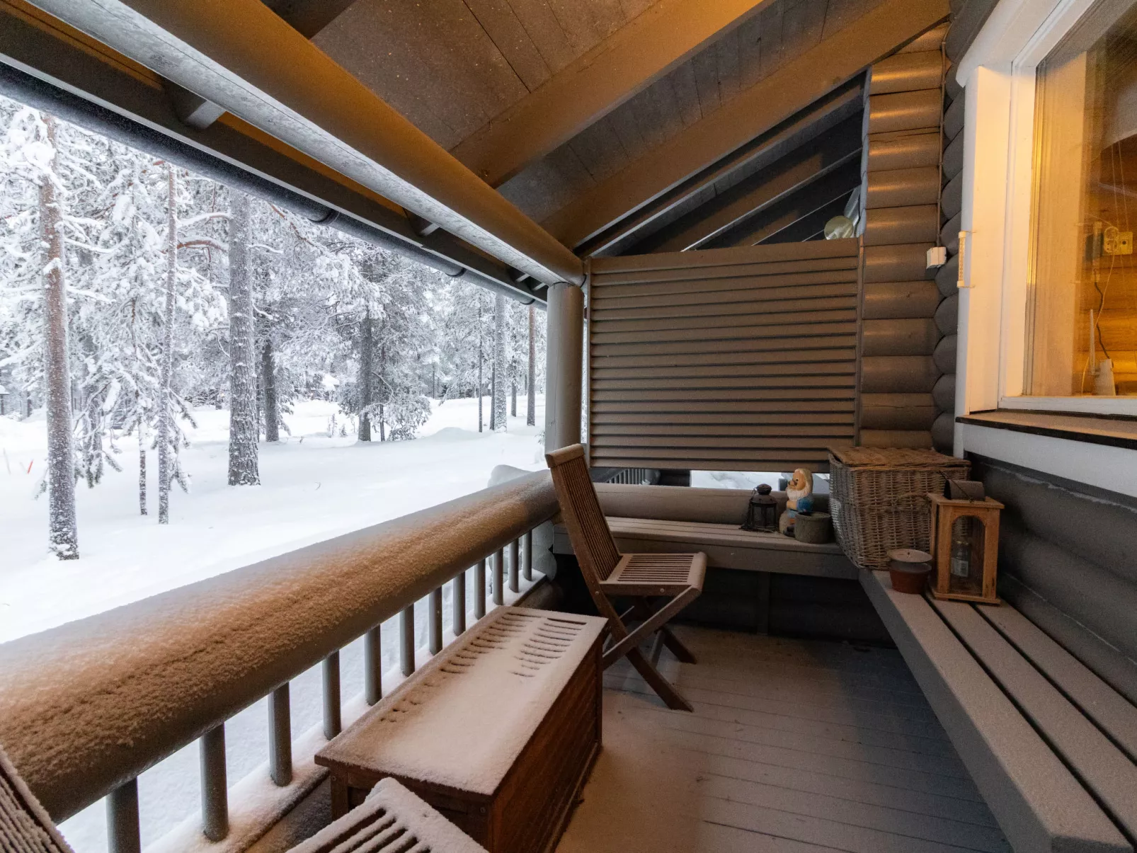 Levin neljä tuulta - Binnen