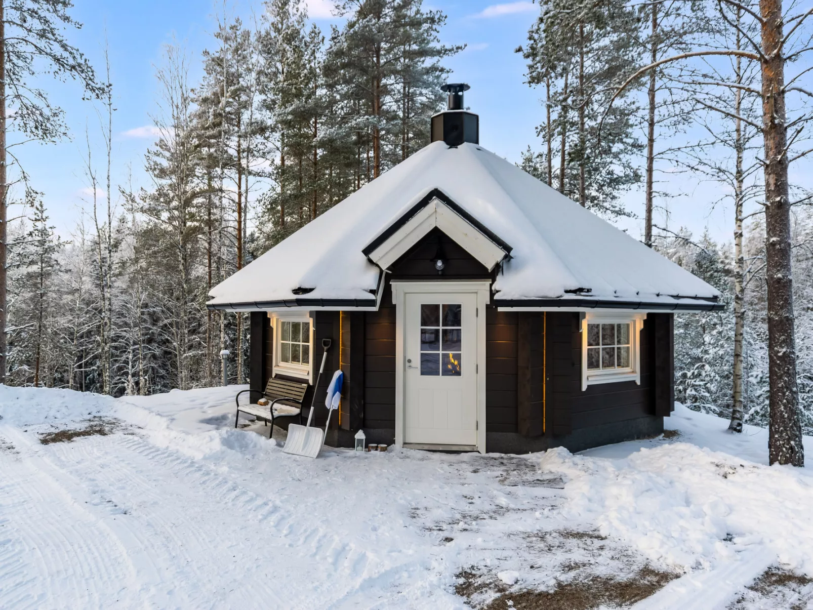 Villa loisto - Binnen