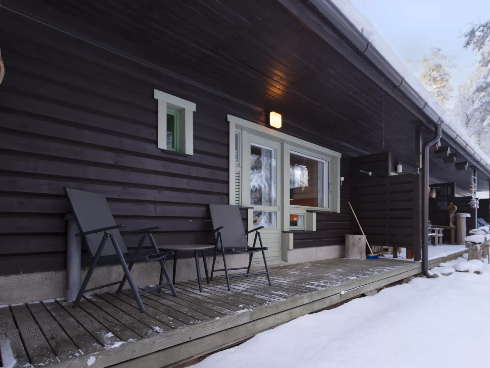 Villa rokua - Binnen