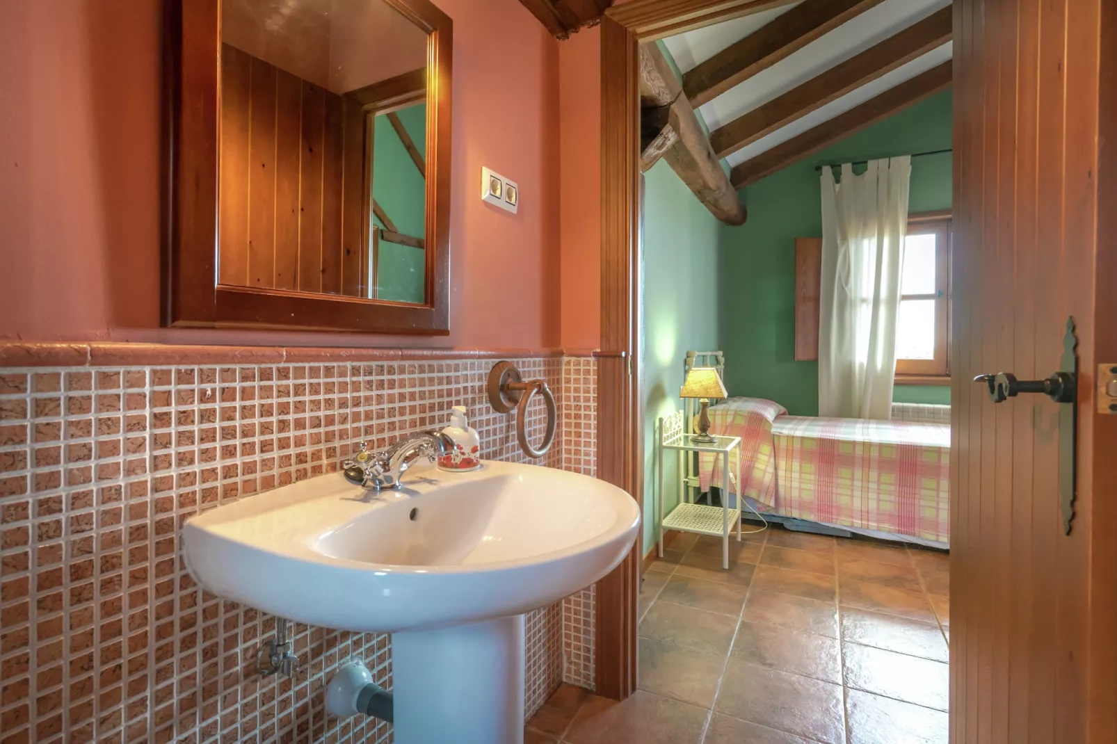 Casas Rurales Acebuche Casereña - Badkamer