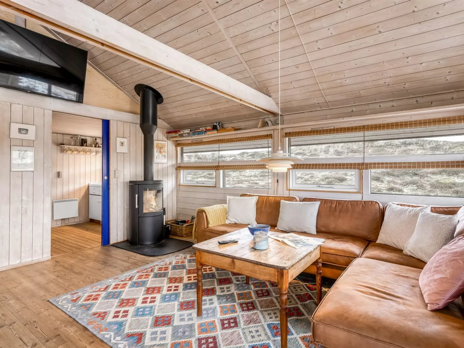 "Krak" - 1km from the sea - Binnen