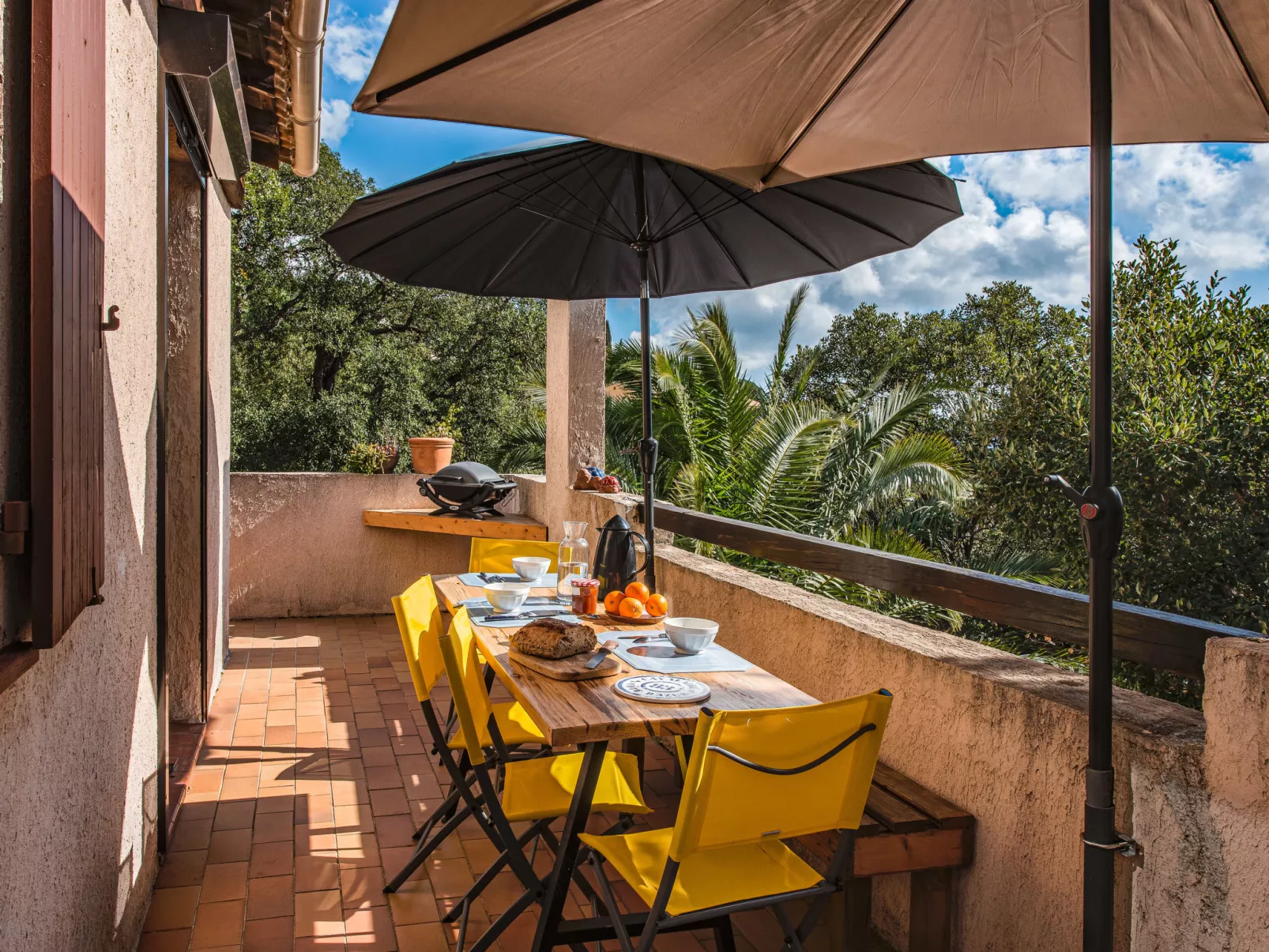 La Planquette - Buiten