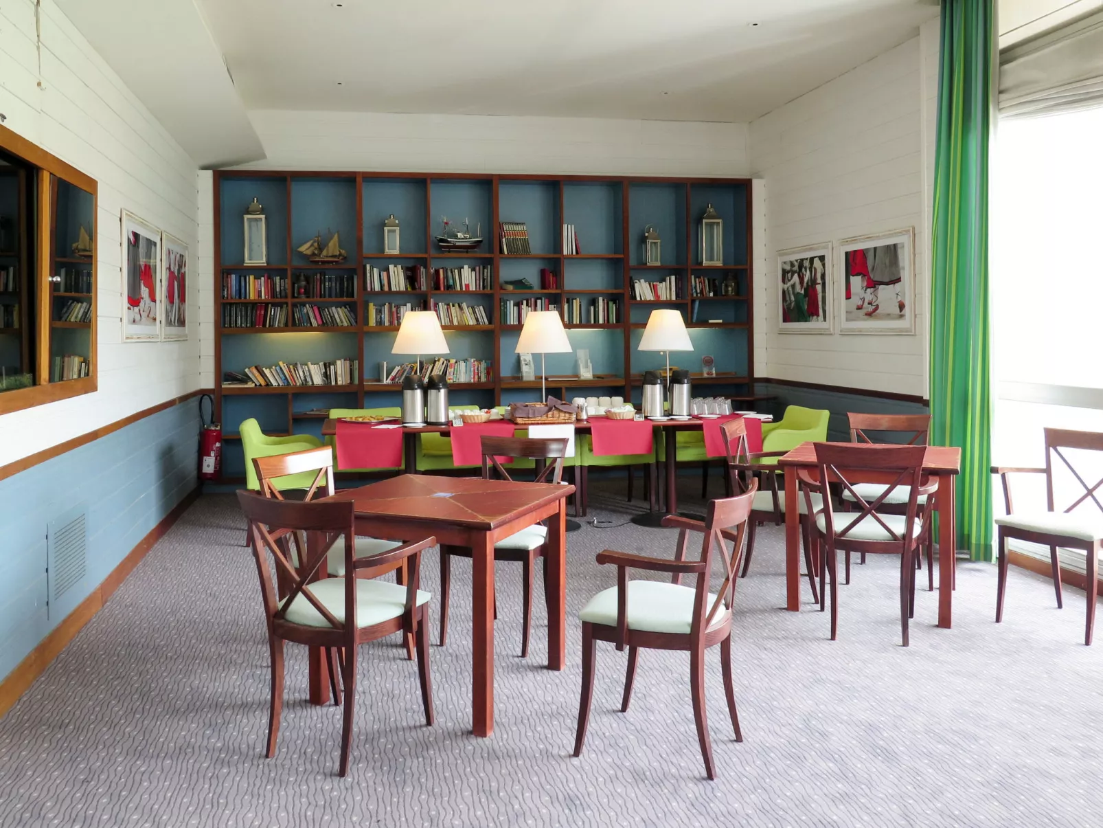 Le Grand Large - Binnen