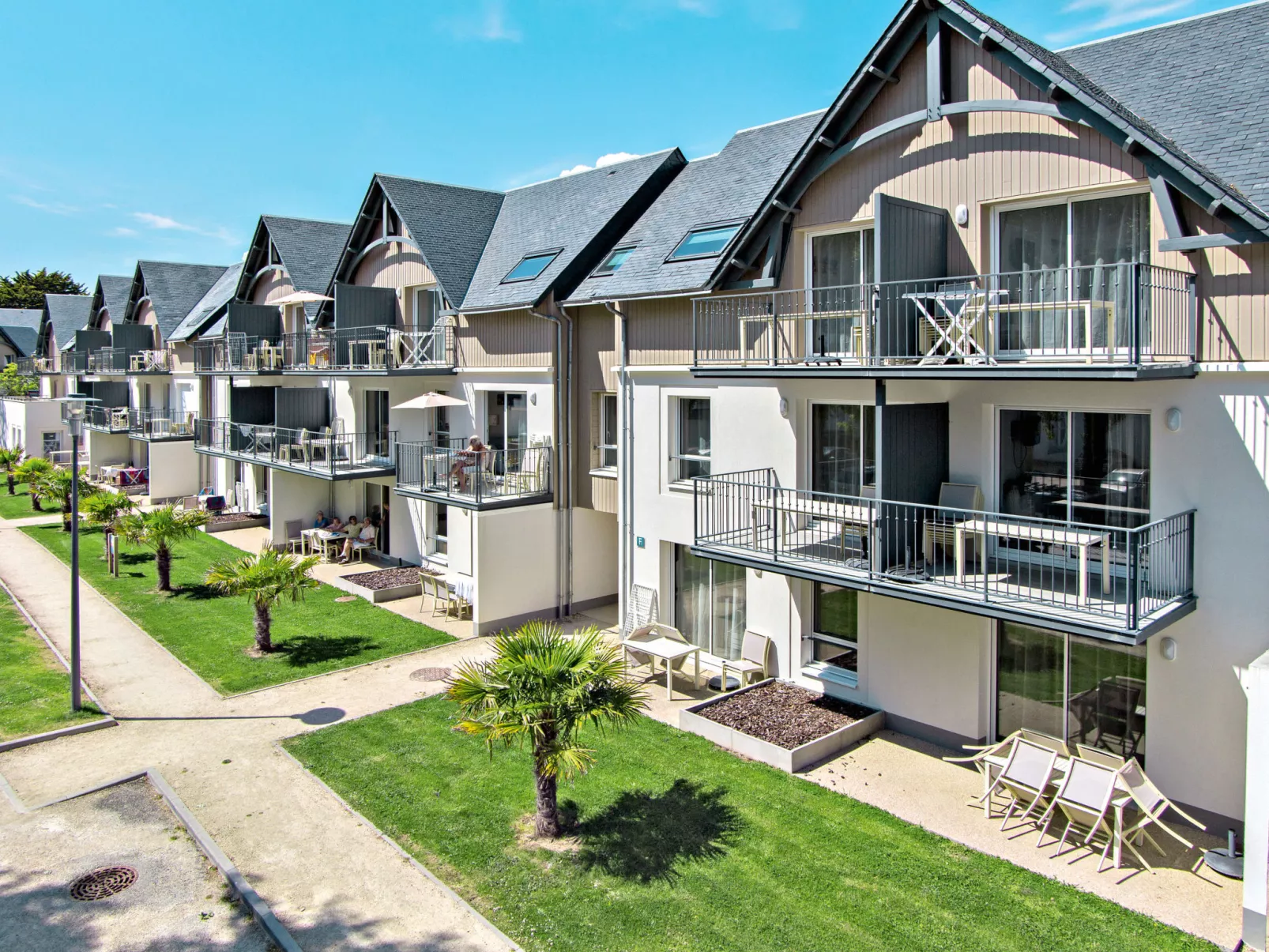 Les Jardins d'Arvor - Buiten