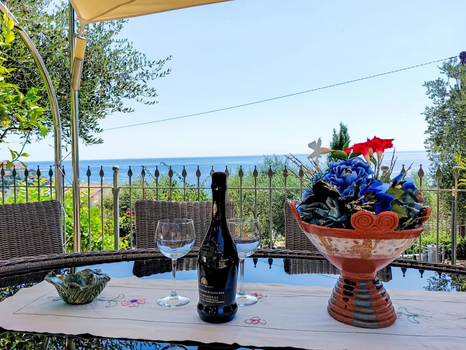 Ulivi sul Mare - Buiten