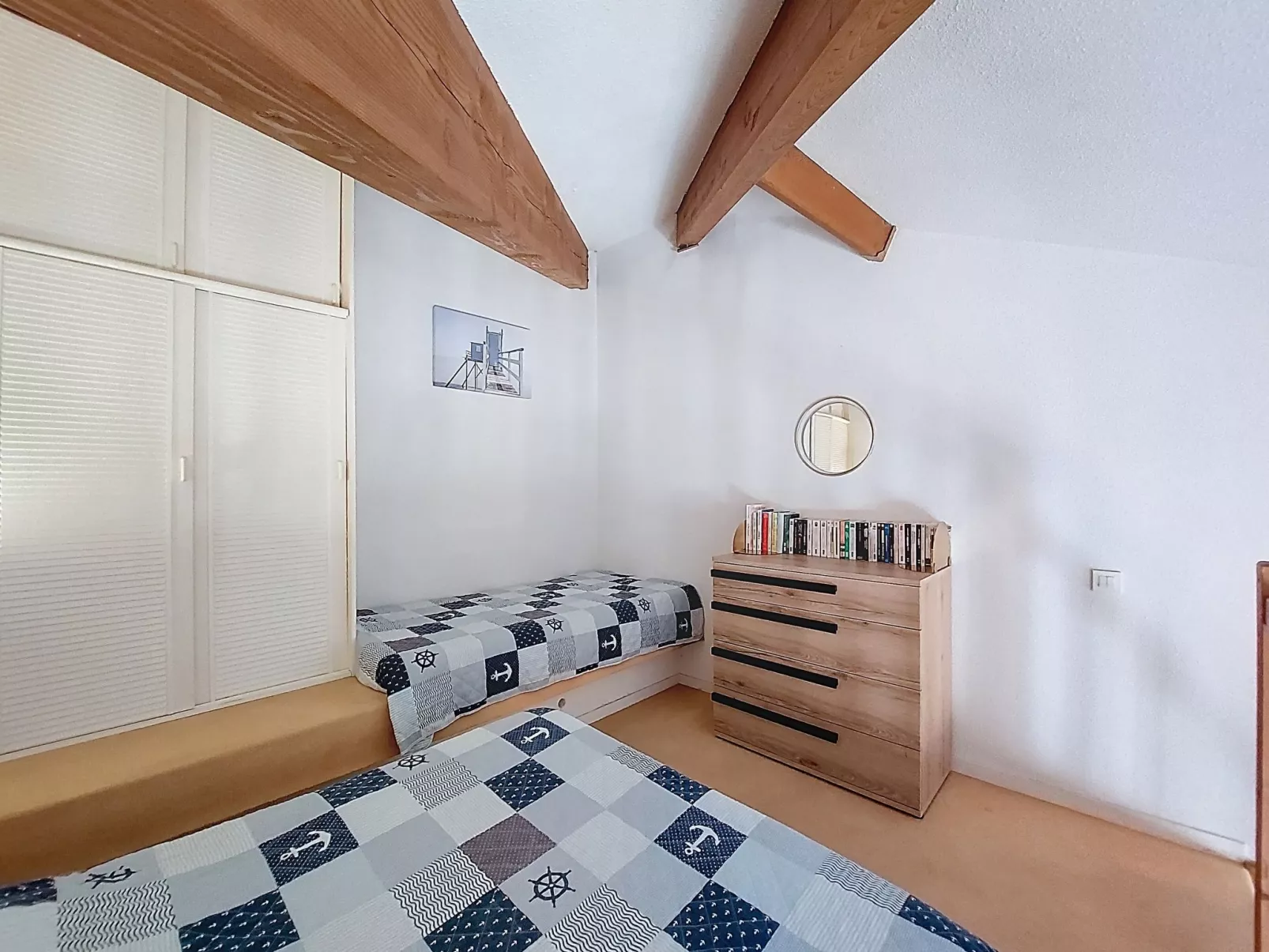 Parc de Pontaillac - Binnen