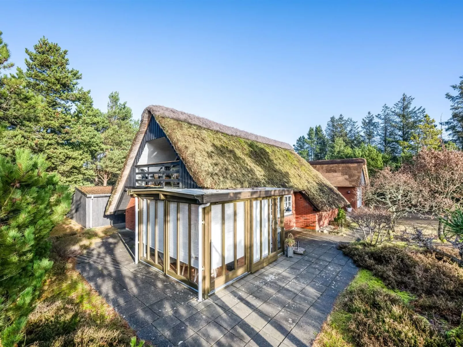 "Tidemand" - 2.4km from the sea - Buiten