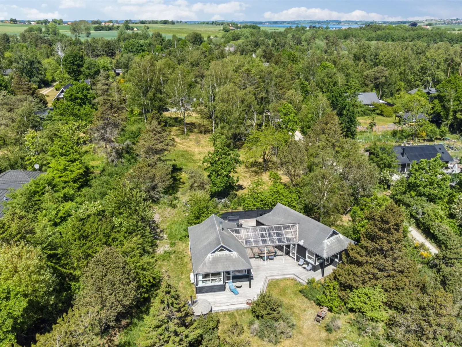 "Klint" - 25m from the sea - Buiten