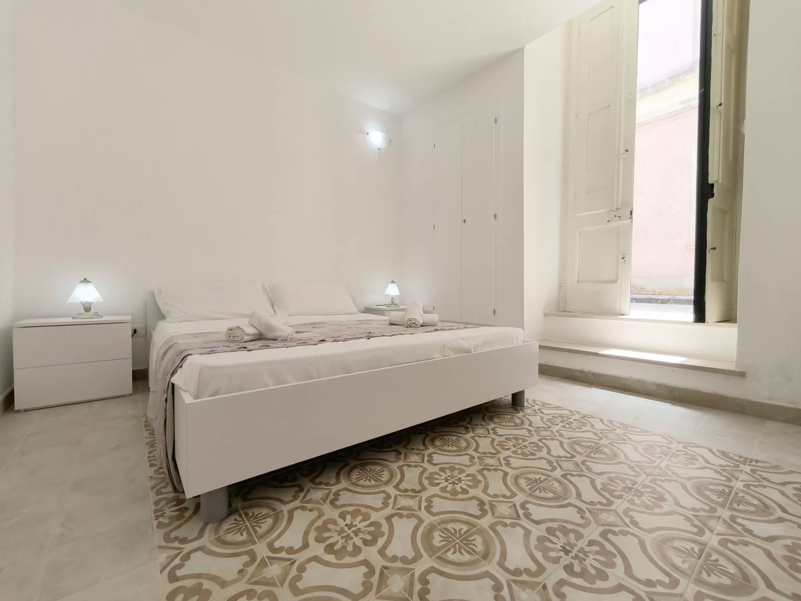 Le Cementine - Binnen