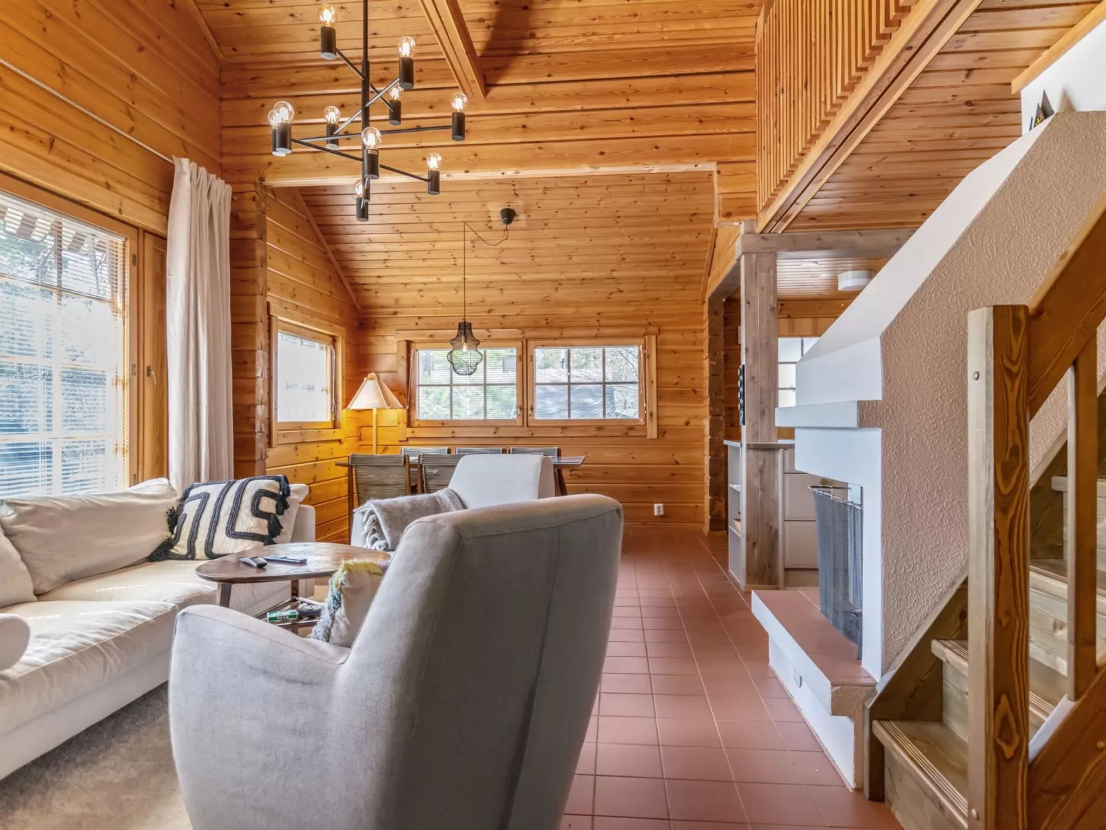 Villa virkeä - Binnen