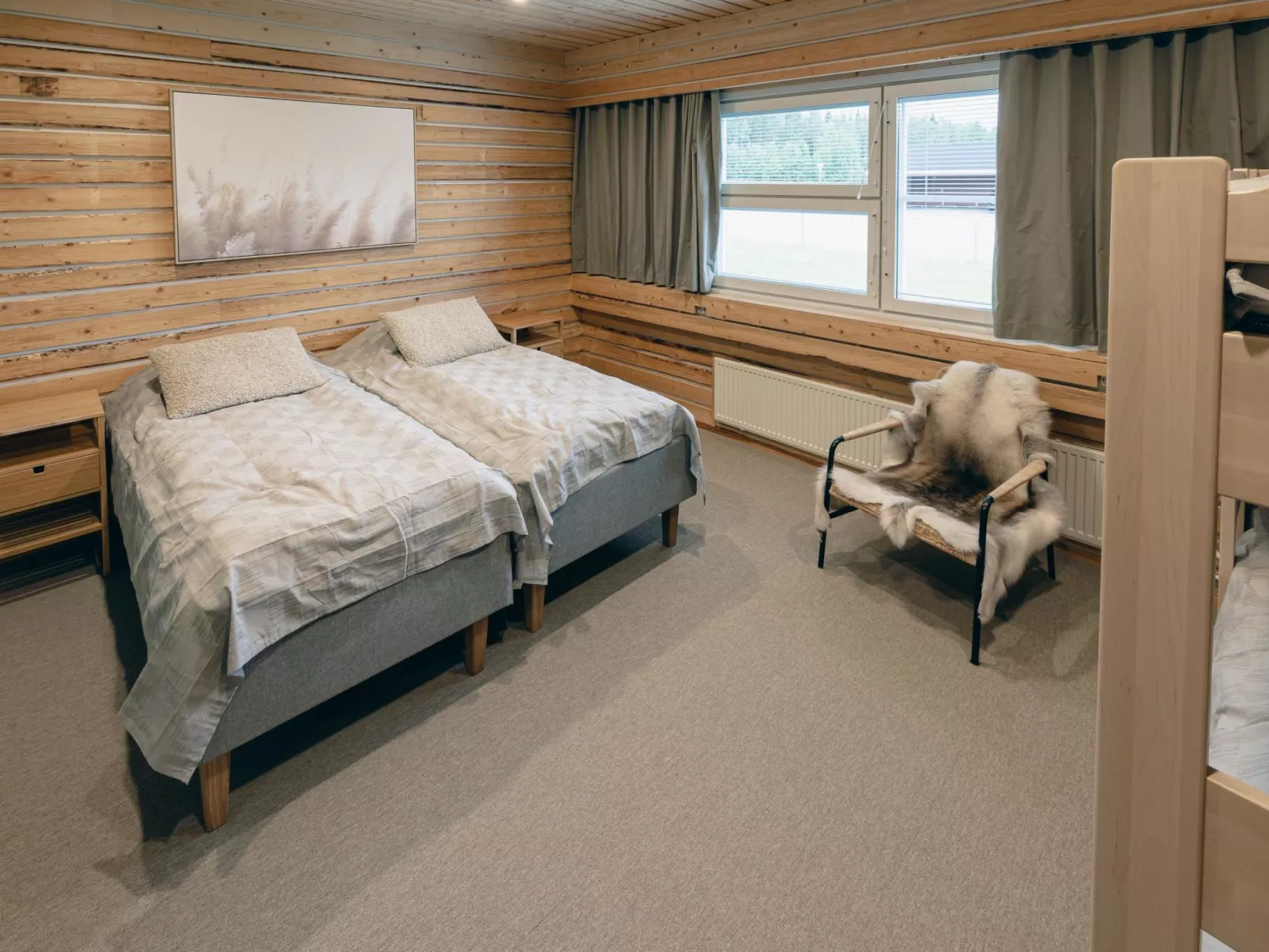 Ruokolan kartano - Binnen