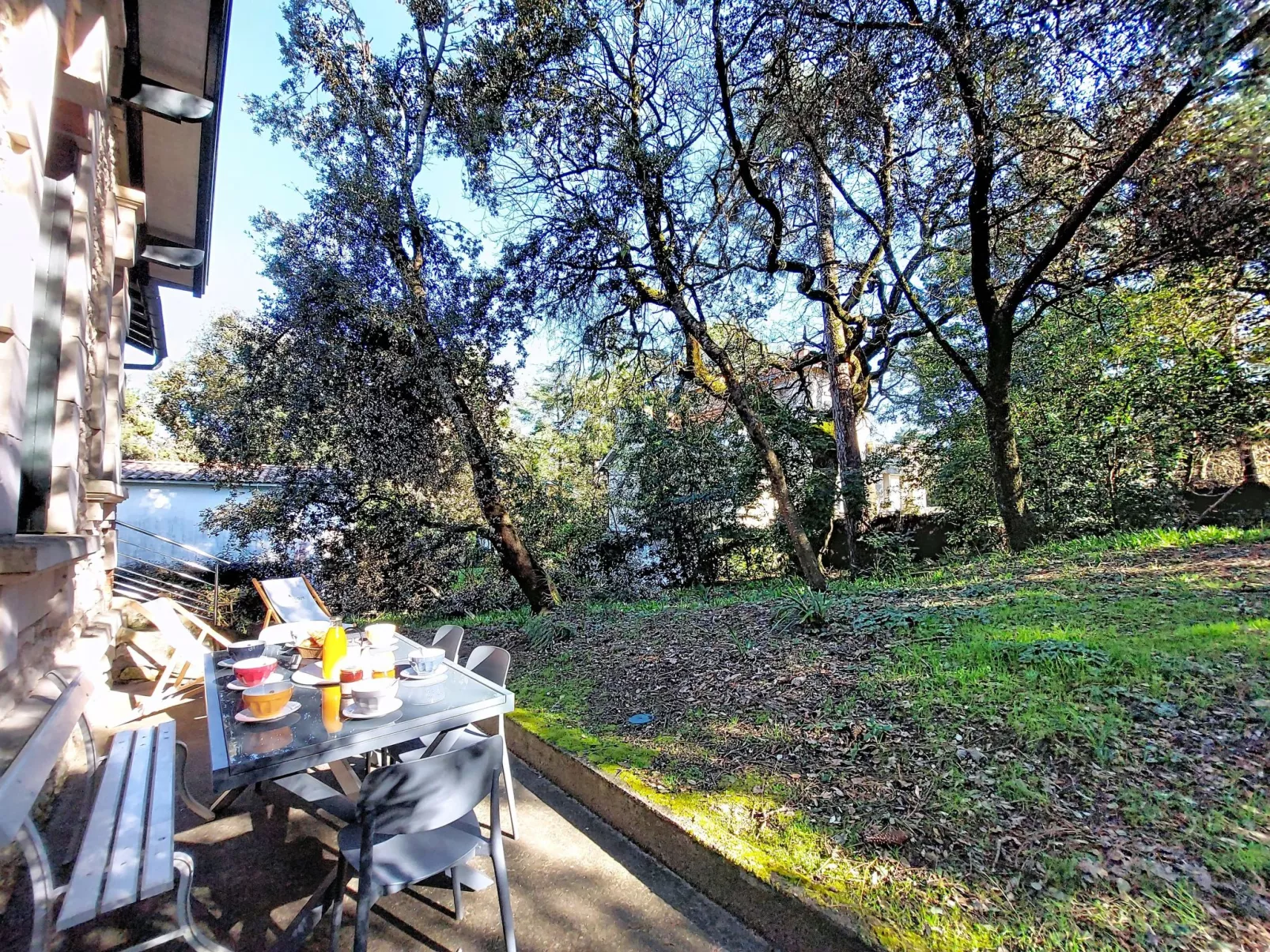 Villa Vent Debout - Buiten