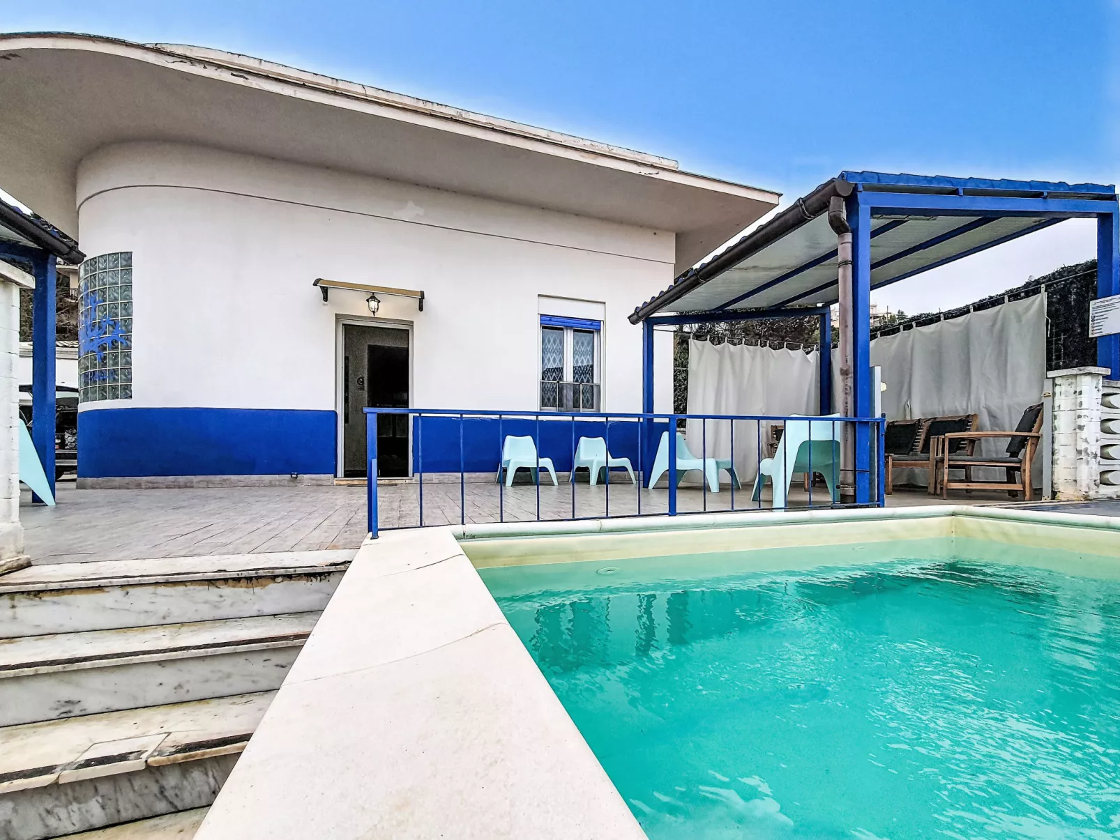 Blu Corallo - Buiten