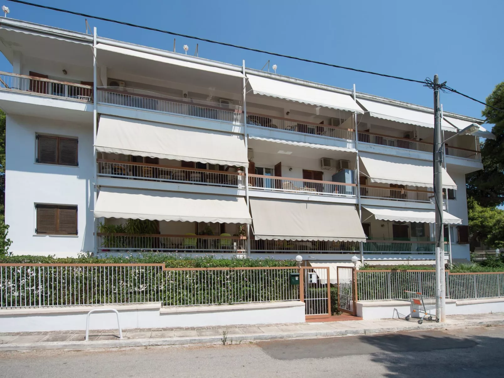 Starapartment Athens-Varkiza Top 1 - Buiten