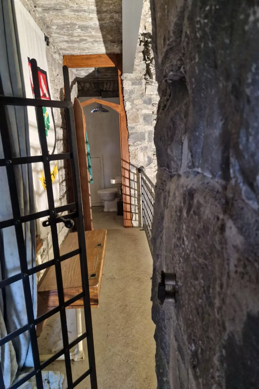 Schloss Ballindooley - Binnen