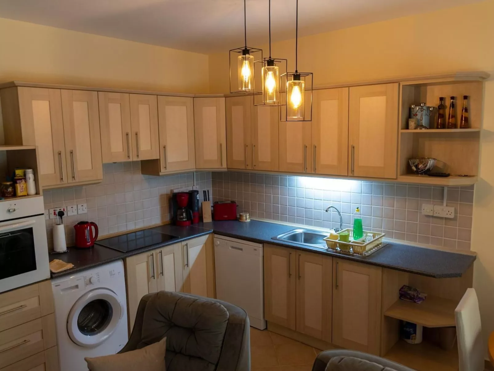 Wohnung in Kalecik - Binnen