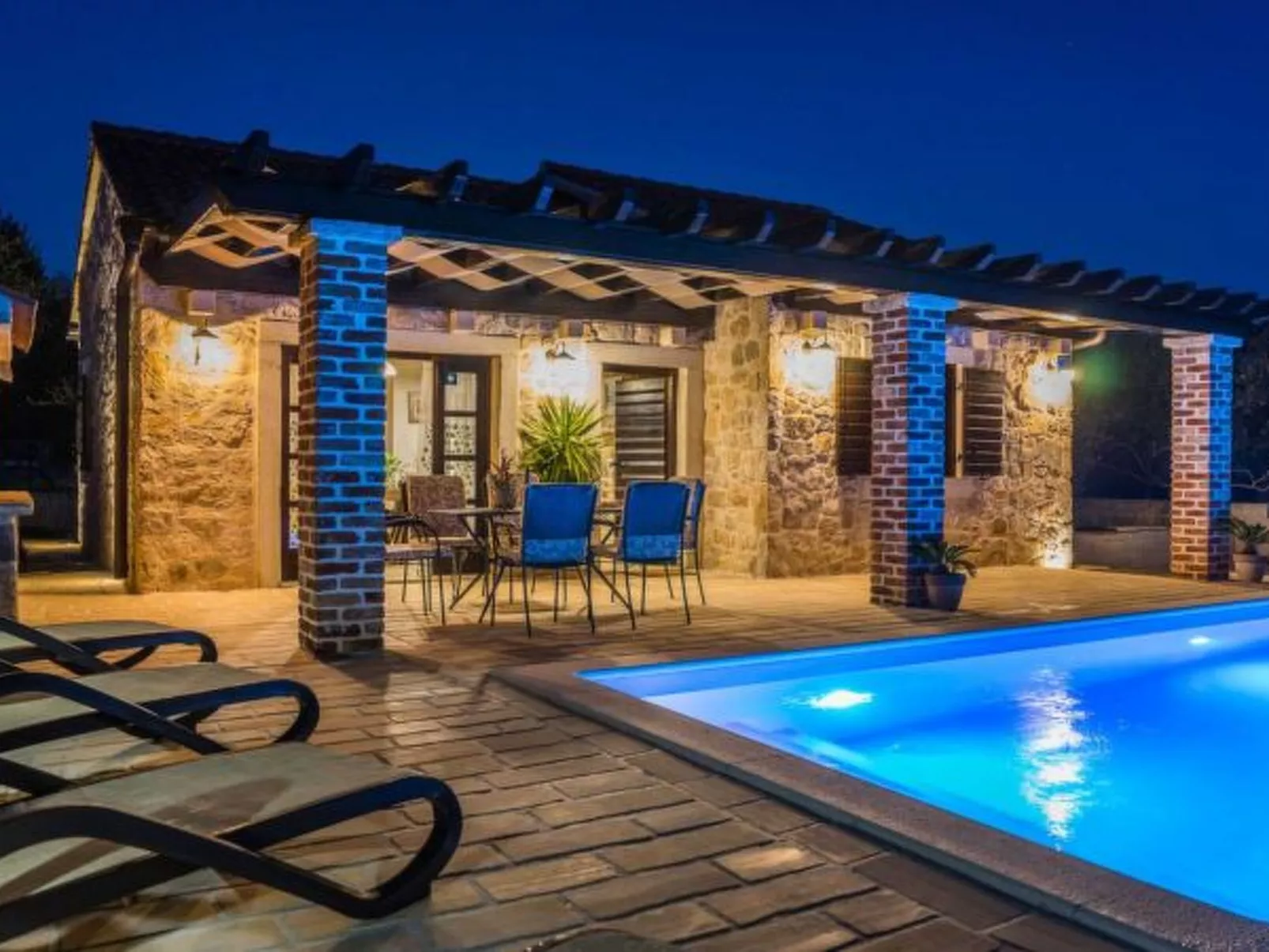 Stone Villa Petit Rustica with heated pool - Image-tags.info