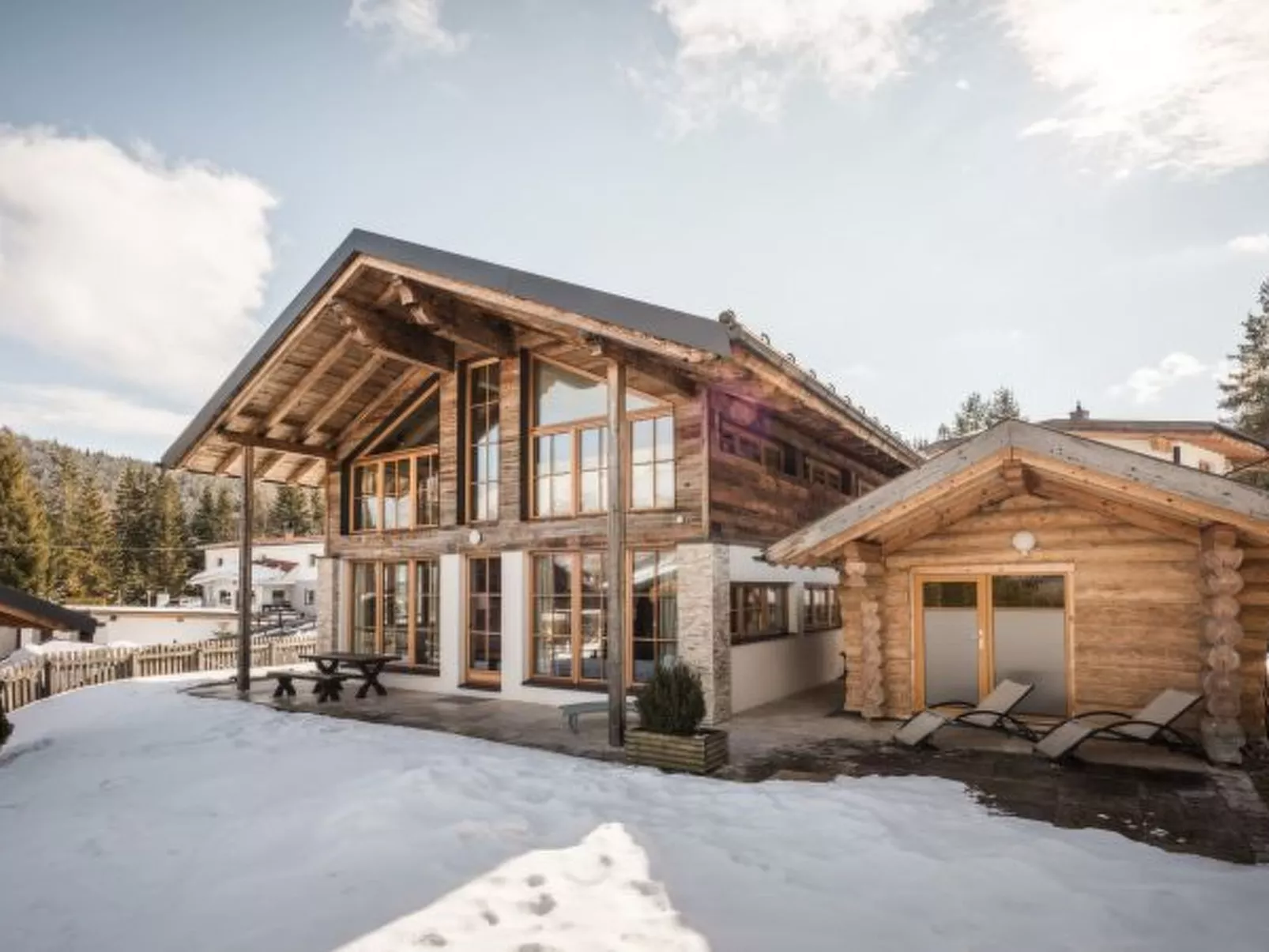 IM WEIDACH Haus 1 - Buiten