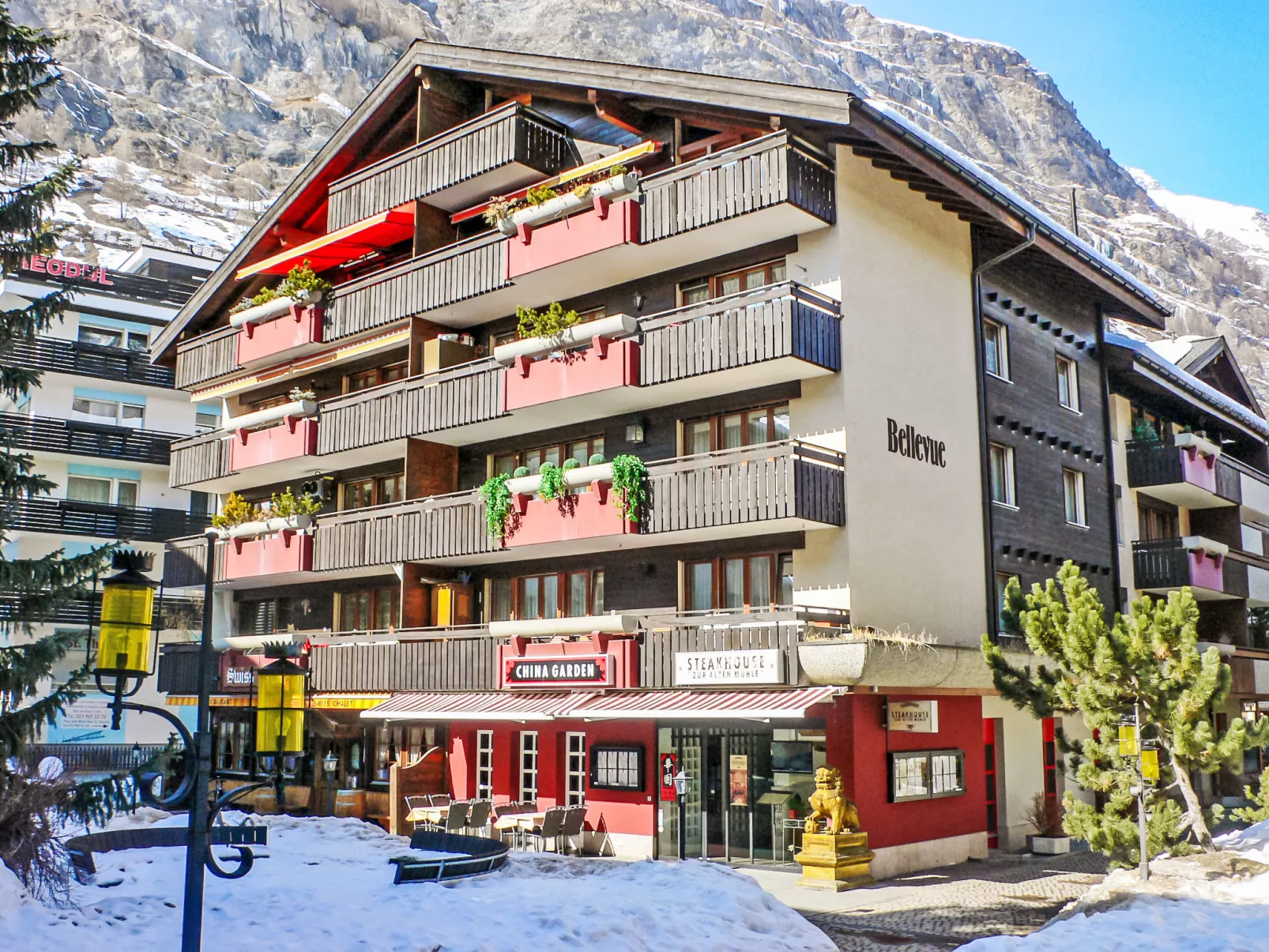 Haus Bellevue - Buiten