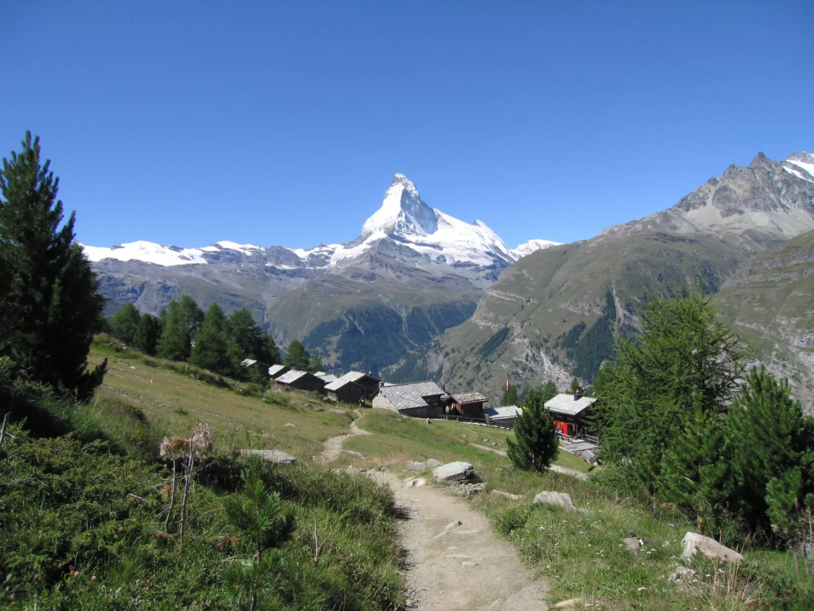 Eagle Apartement - Zermatt - Omgeving