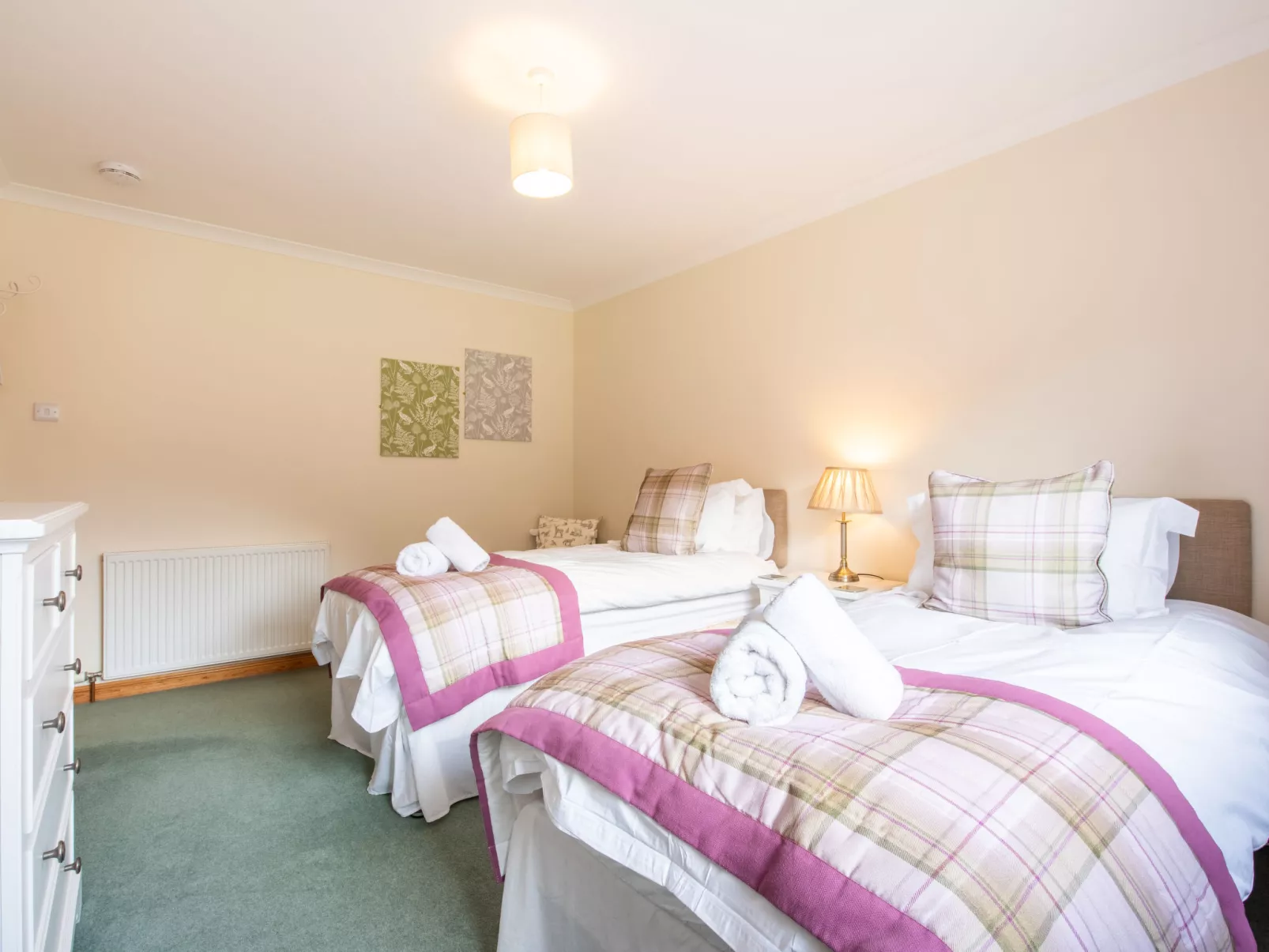 Kirkfield House - Binnen