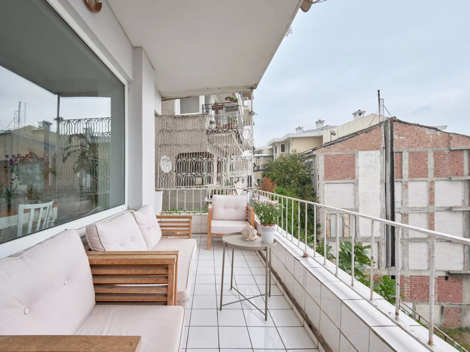 Wohnung mit Blick auf die Halbinsel von Istanbul - Binnen