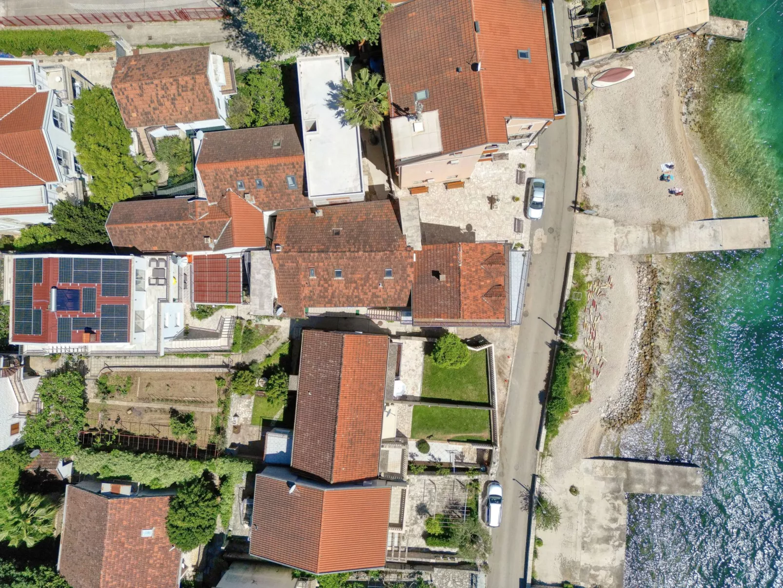 Ljubica Superior 3-Zimmer-Apartment mit Meerblick - Buiten