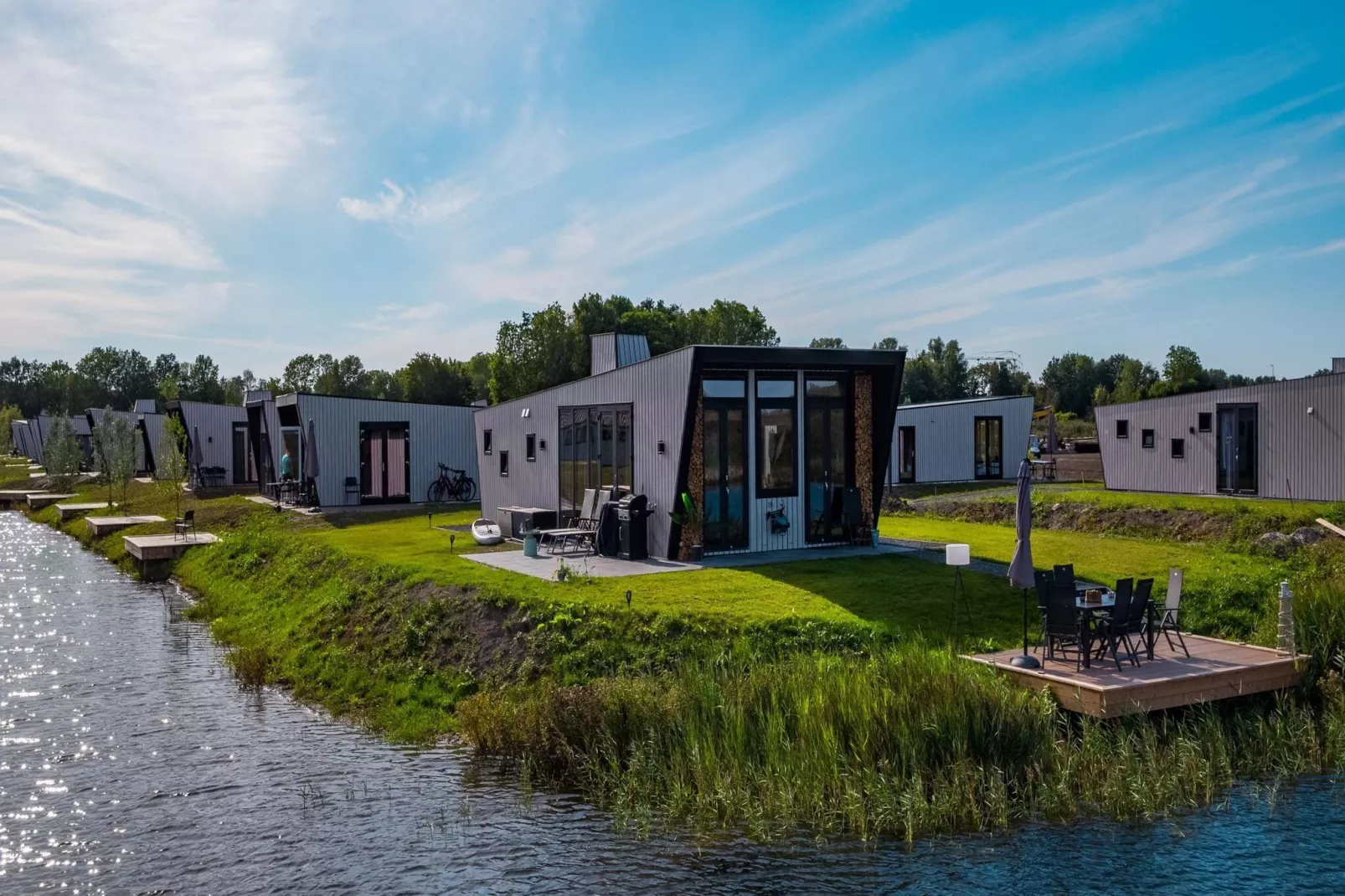Resort De IJssel Eilanden 4-Buitenkant zomer