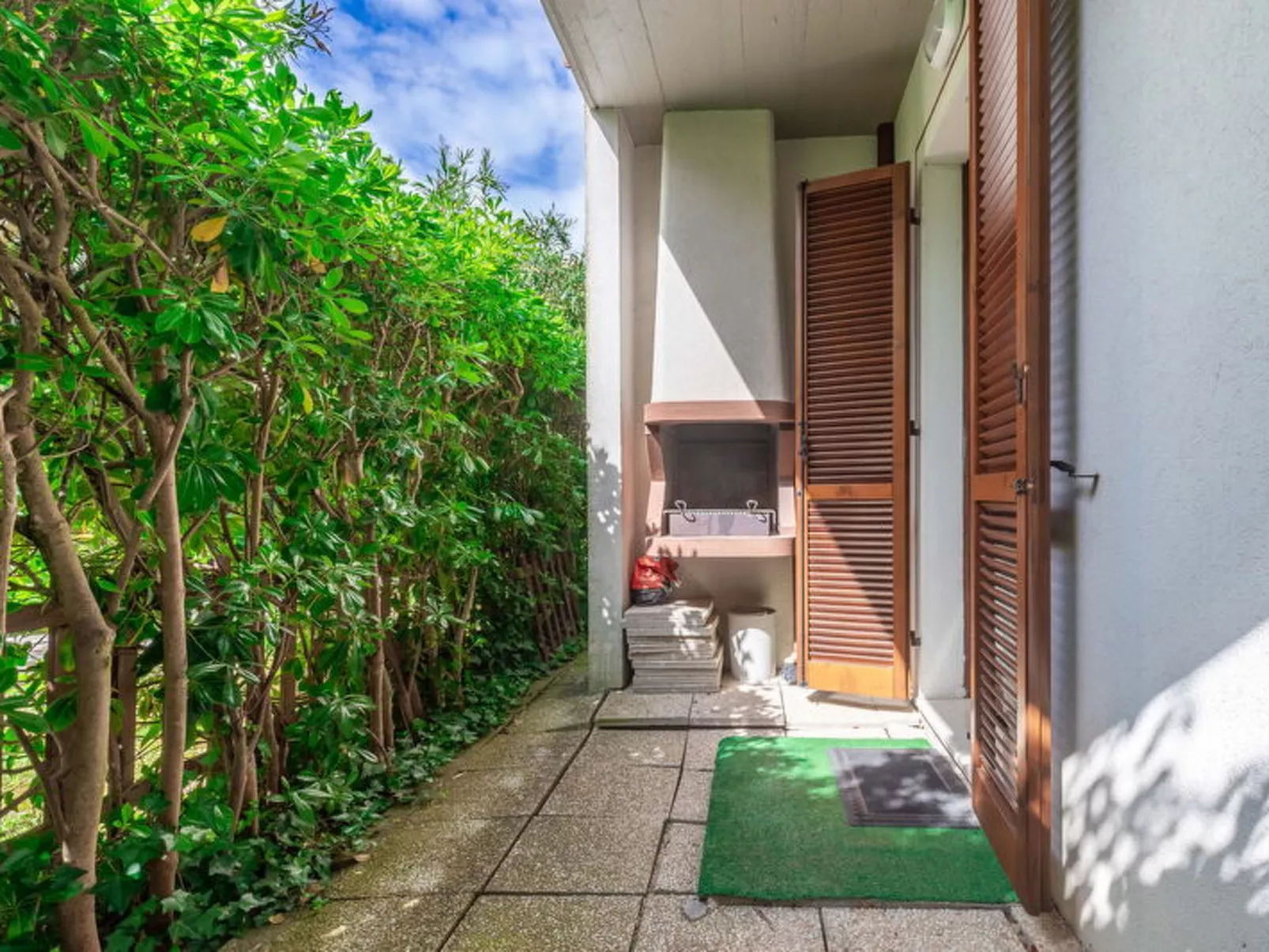 Conero Garden Apartment - Buiten