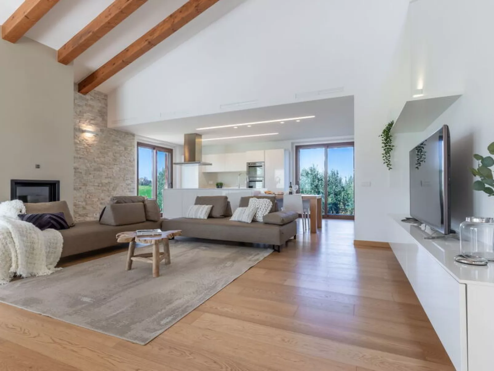 Villa Clair - Binnen