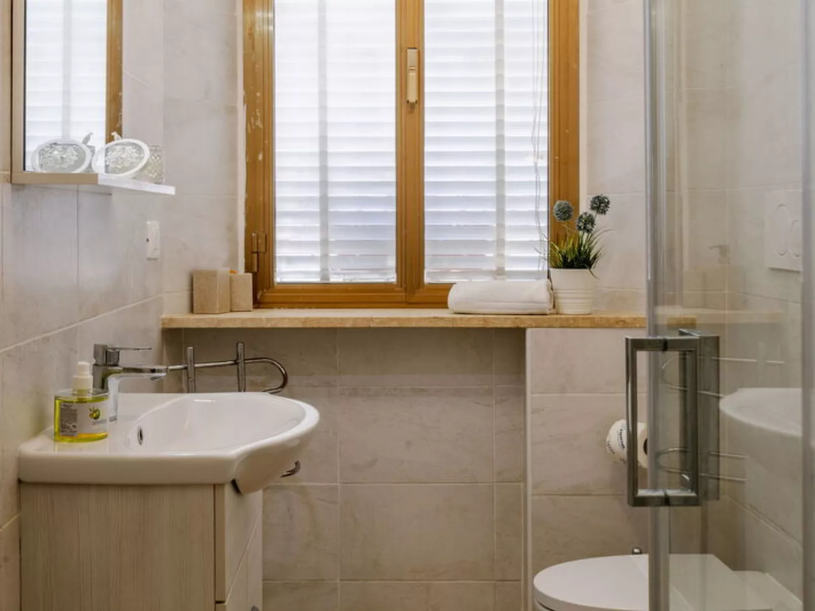 Casa La Conchiglia - Binnen