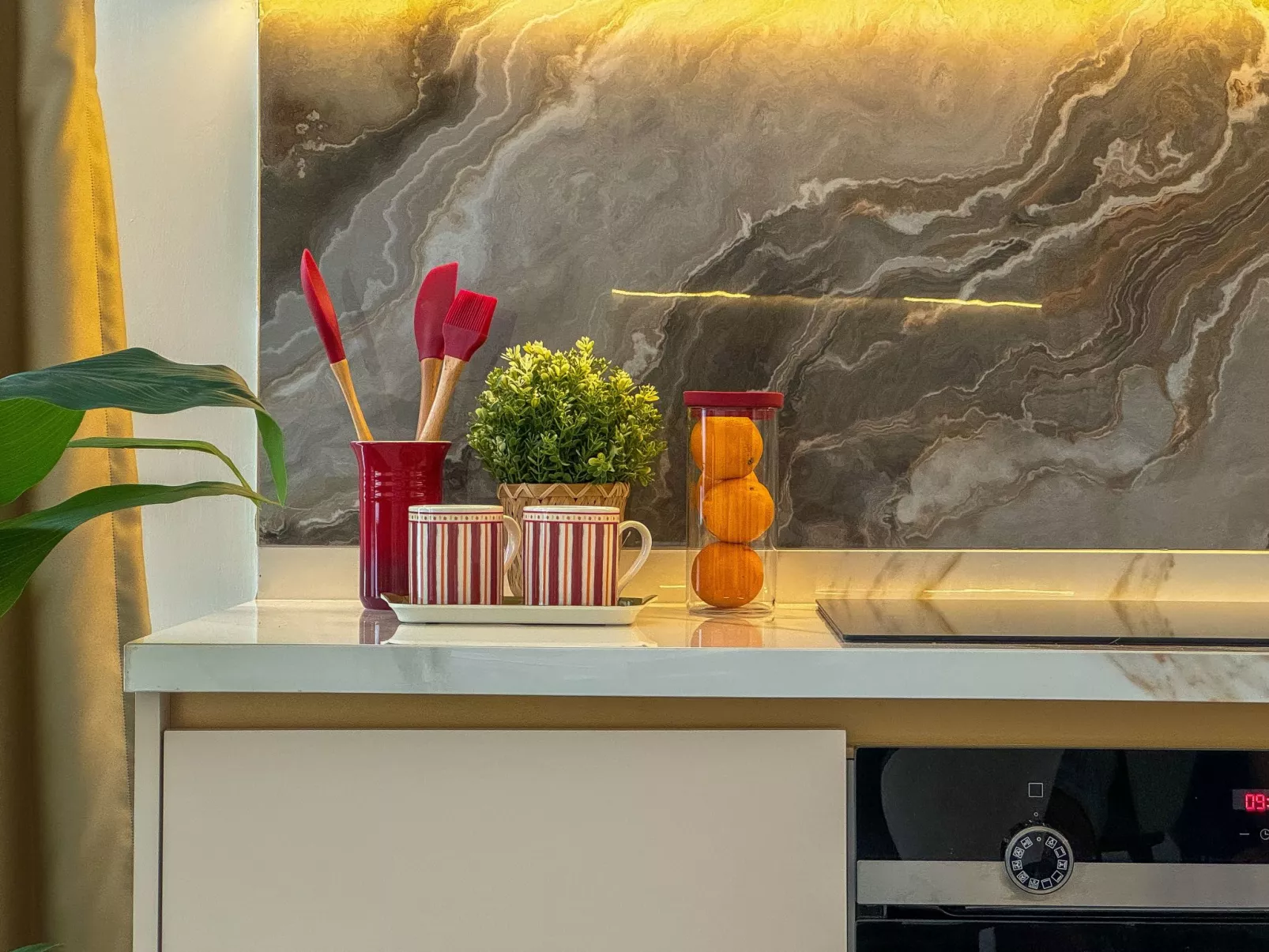 Qoople Eхсellence B-49 neue Wohnung am Meer - Binnen