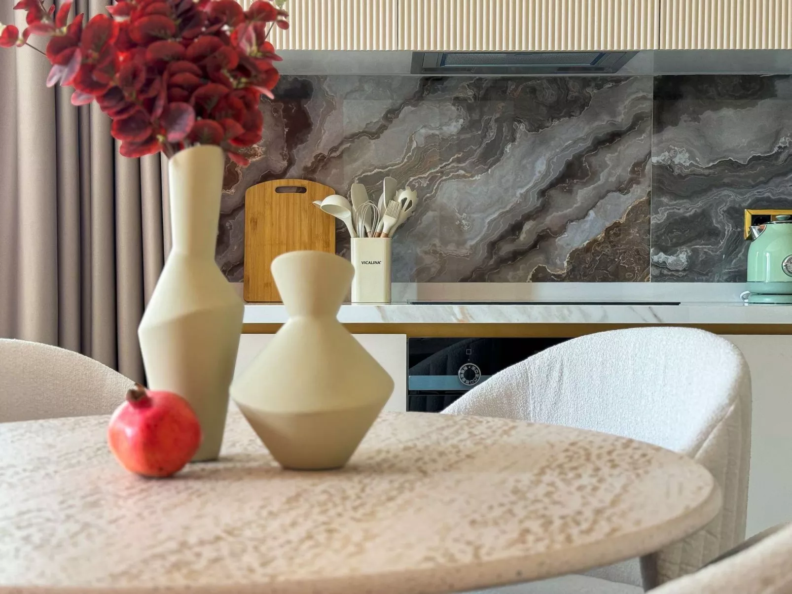 Qoople Eхсellence A-14 neue Wohnung am Meer - Binnen