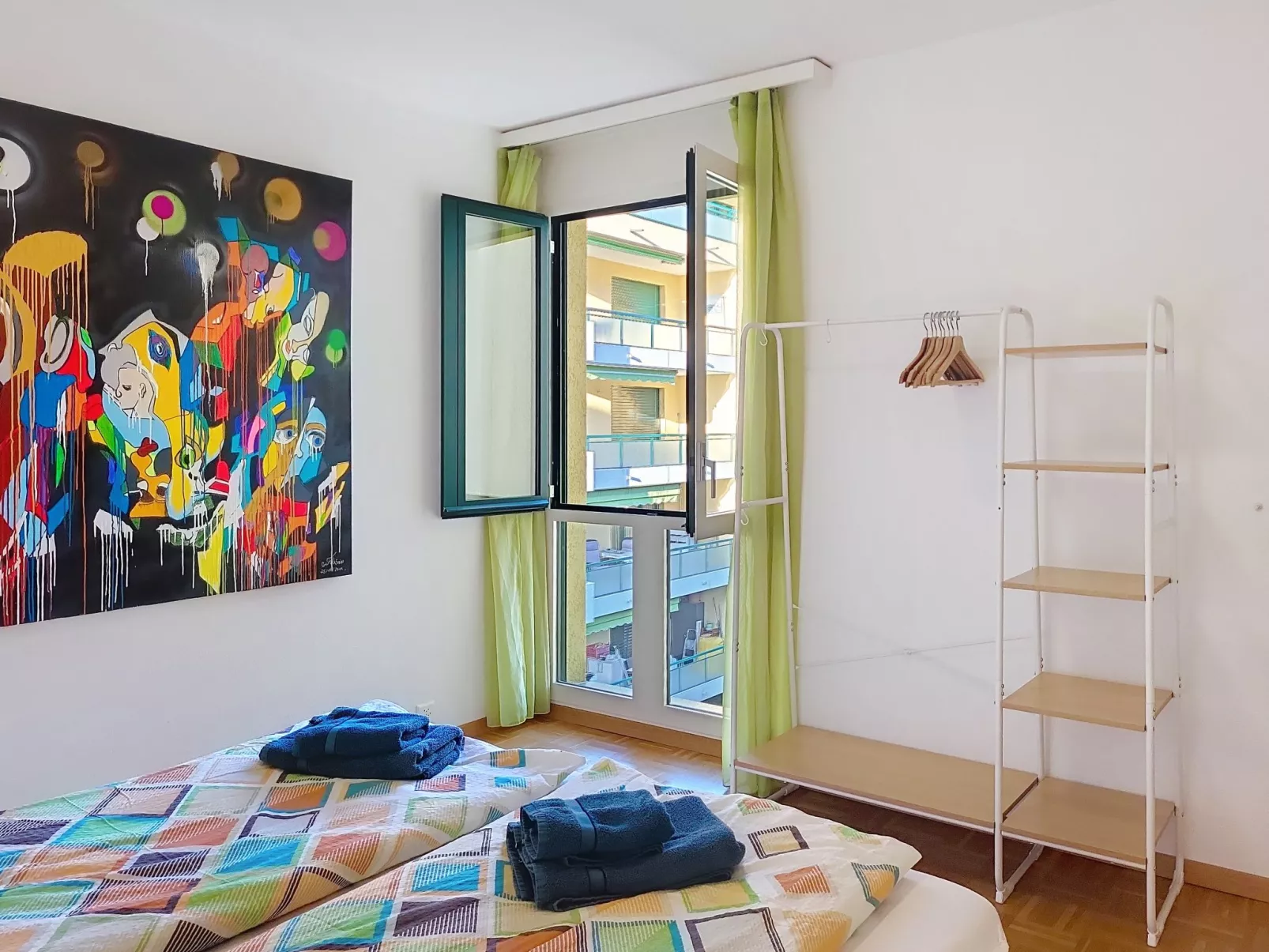 Apt. Hermosa - Binnen