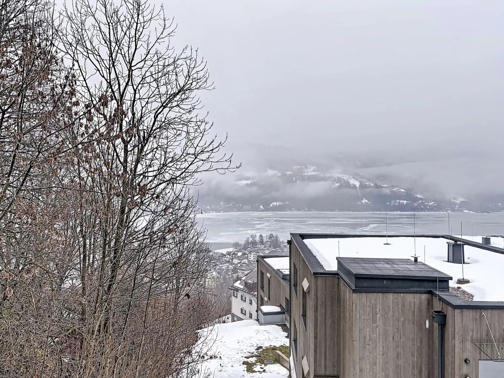 Ebenberghof mit Seeblick - Buiten