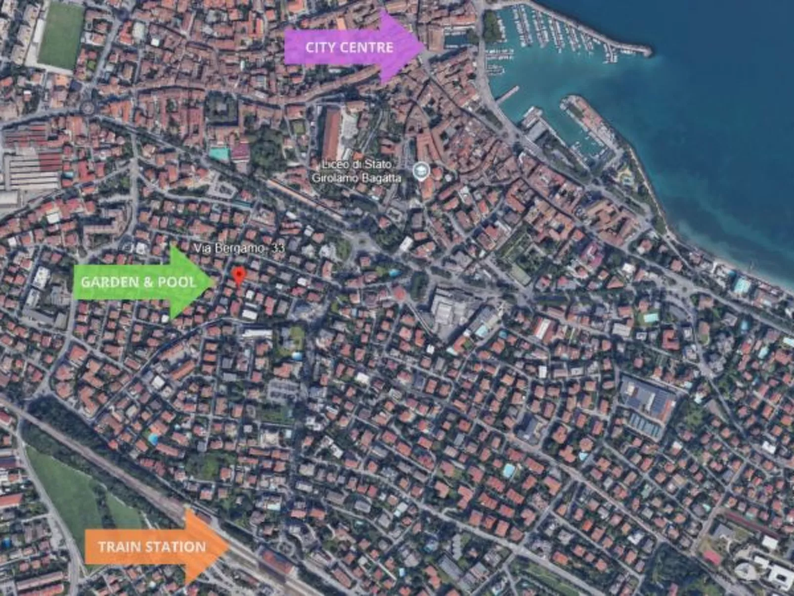 Desenzanoloft Garden and Pool - Image-tags.info