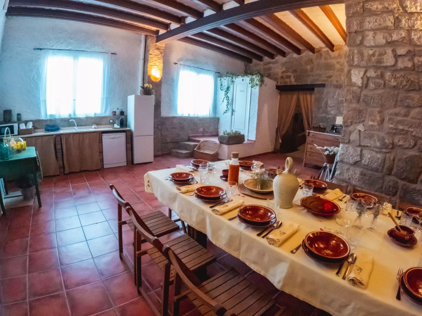 Ländliches Haus Cal Xamora - Binnen