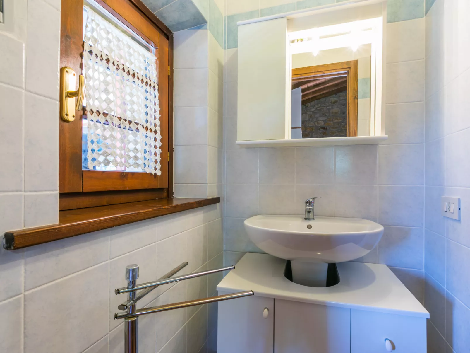 Nido di Falco - Binnen