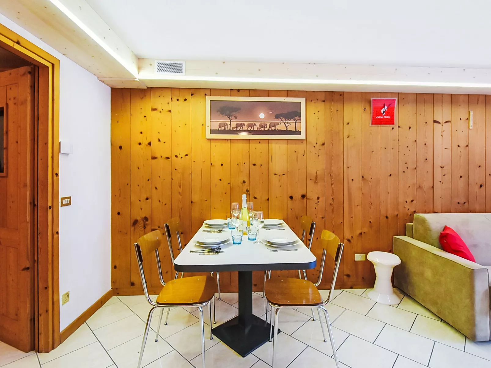 San Pietro Mountain Flat - Binnen