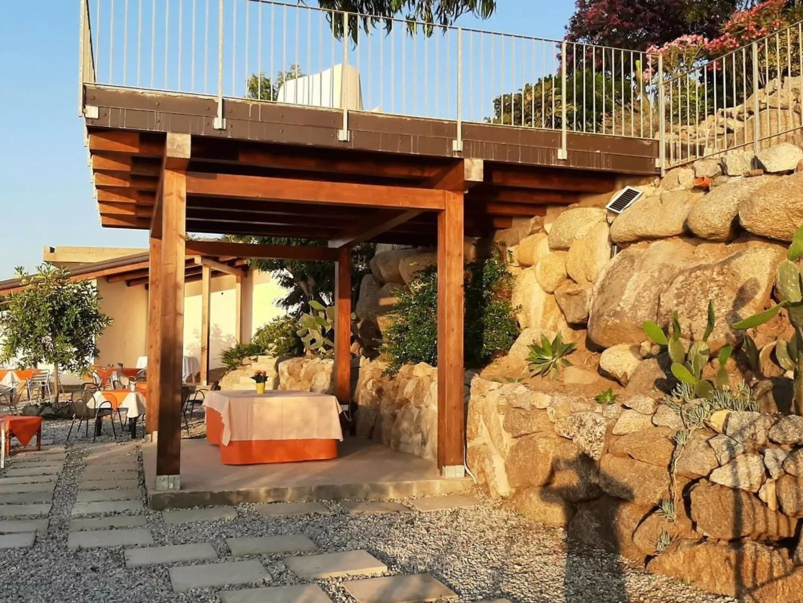 Villa Panorama Wohnung in privater Villa - Buiten