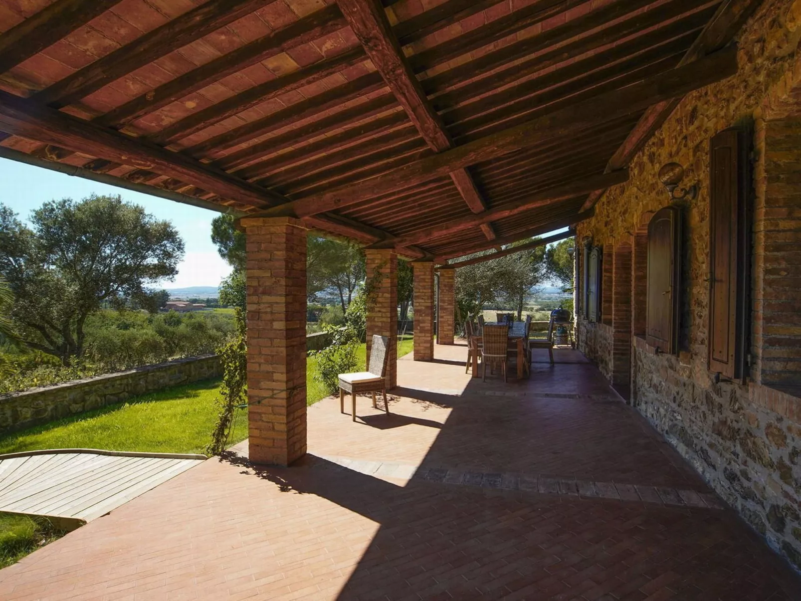 Sommer "Villa La Pierotta" - Buiten