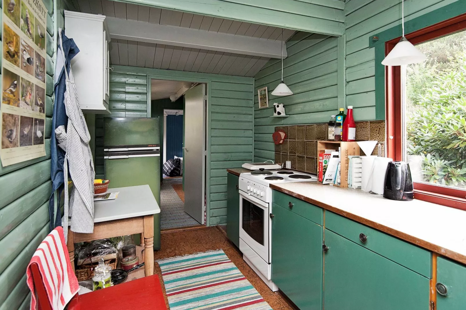 Afgelegen jaren 60 huisje -- By Traum Ferienwohnungen-Binnen