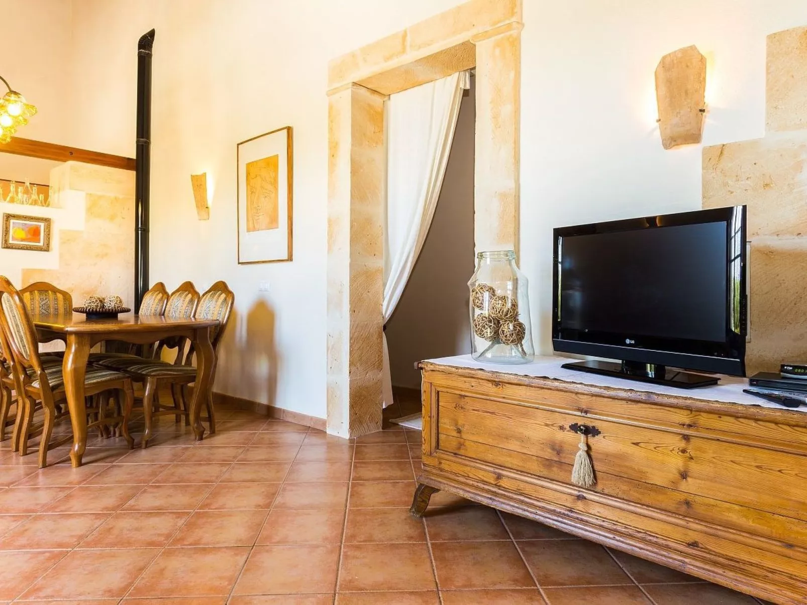 Finca 'Villa Carritx - Binnen