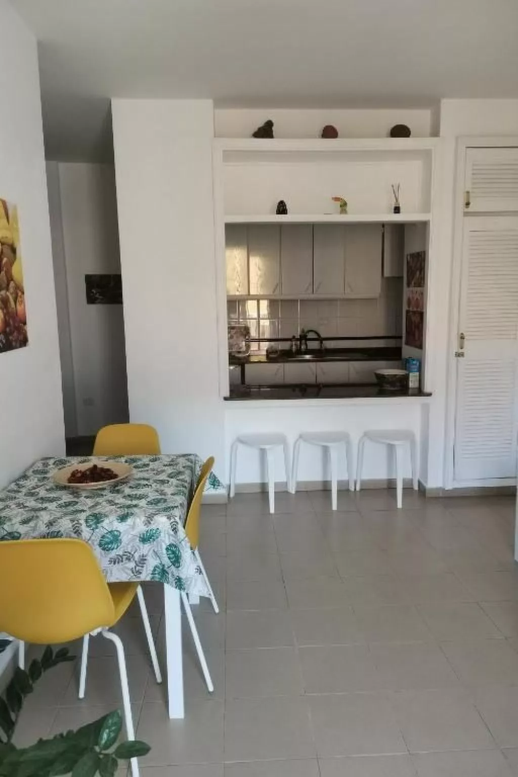 Große Wohnung in Playa De La Calera mit Schönem Balkon - Binnen