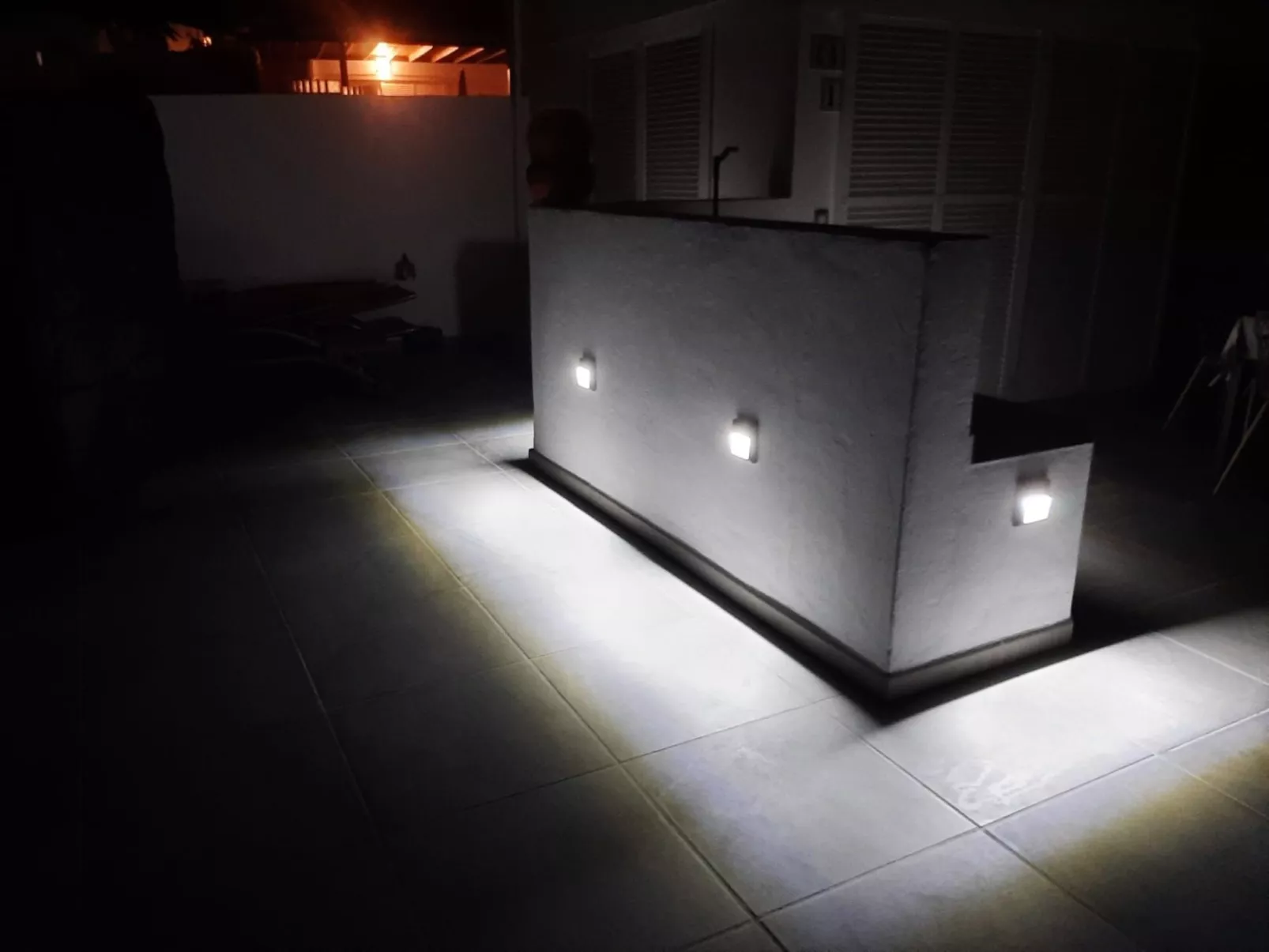 Mit Whirlpool - Buiten