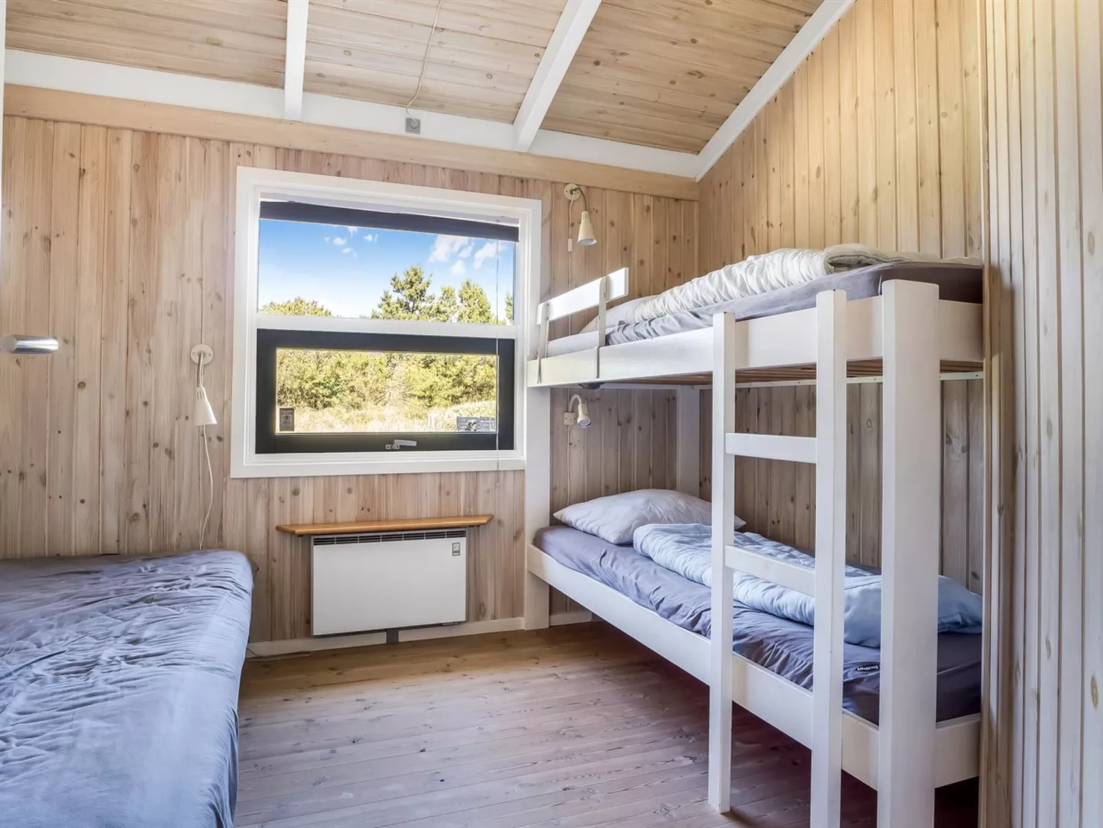 "Erle" - 990m from the sea - Binnen