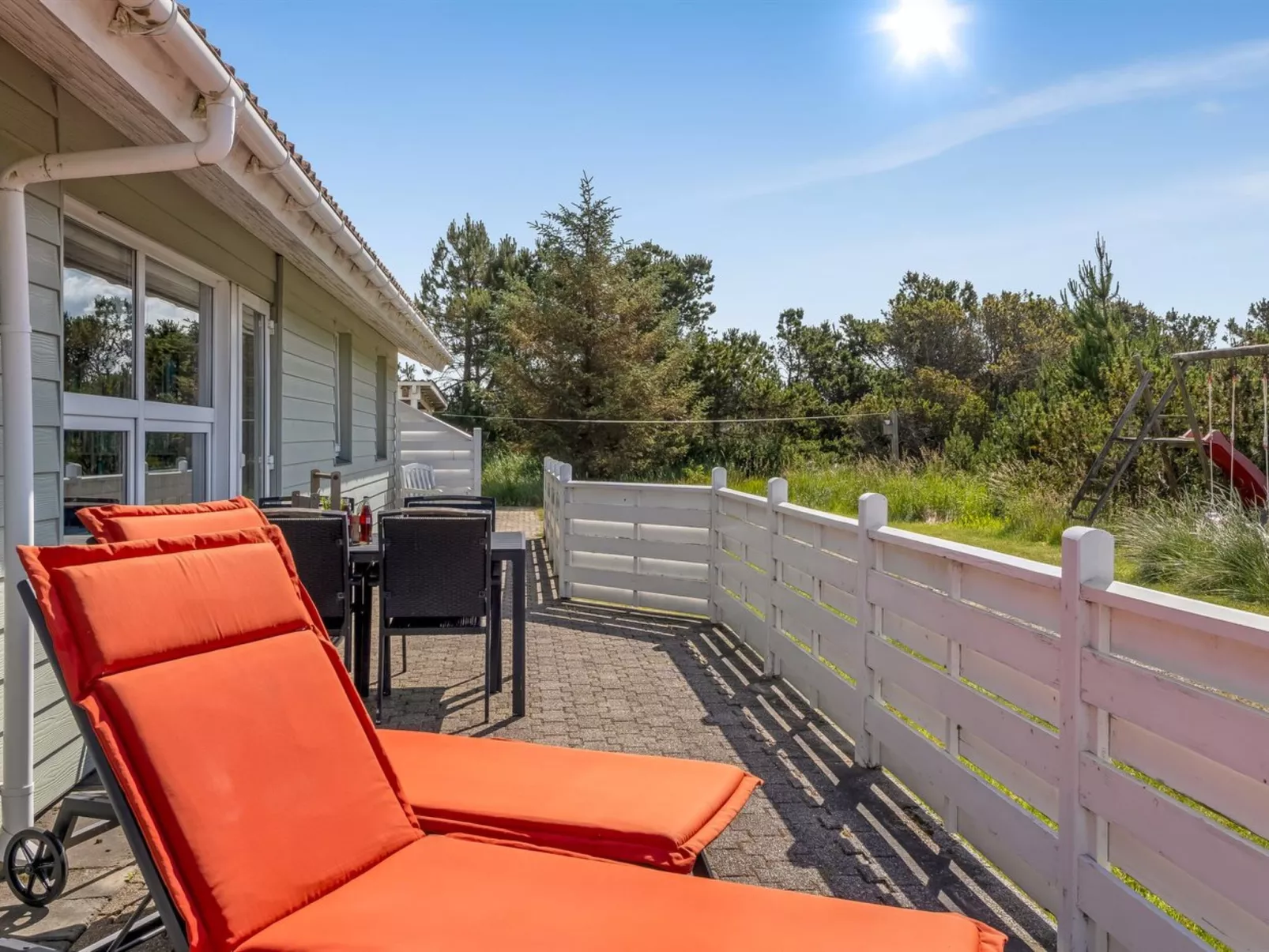 "Answald" - 250m from the sea - Buiten