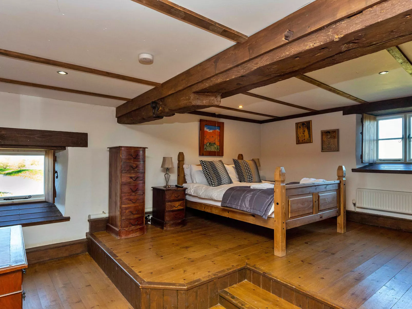 Fletland Mill - Binnen